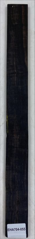 Fretboard African Ebony 724x75x10 mm Unique Piece #055